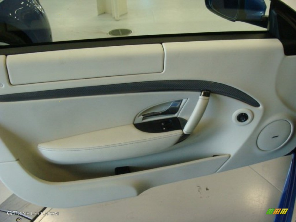 2013 Maserati GranTurismo Sport Coupe Pearl Beige Door Panel Photo #78498359