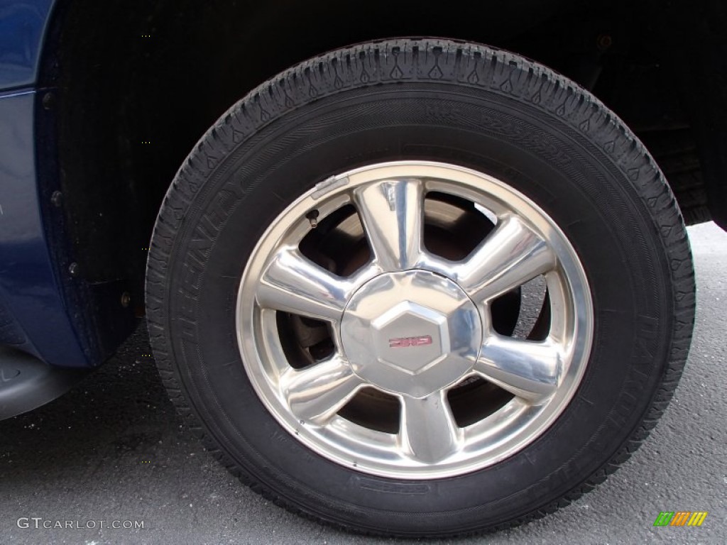 2005 Envoy XL SLT 4x4 - Superior Blue Metallic / Light Gray photo #9