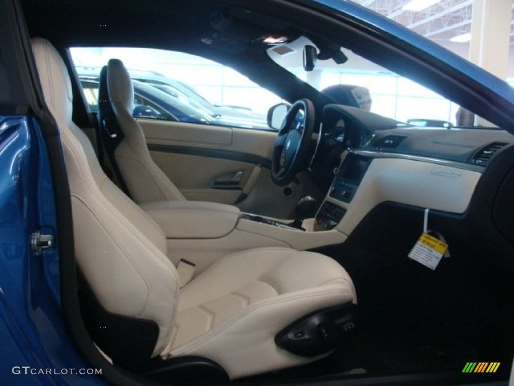 2013 Maserati GranTurismo Sport Coupe Front Seat Photo #78498437