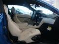 2013 Maserati GranTurismo Pearl Beige Interior Front Seat Photo