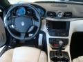 2013 Maserati GranTurismo Pearl Beige Interior Dashboard Photo