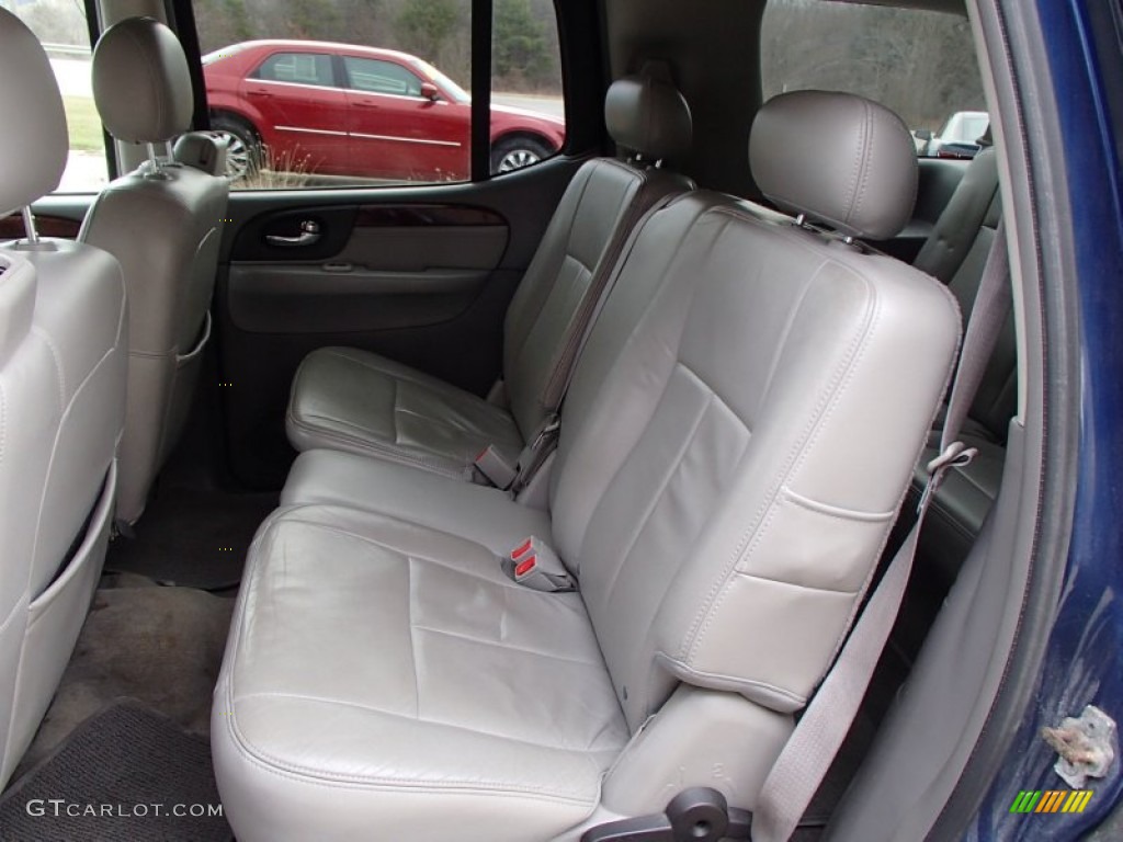 2005 Envoy XL SLT 4x4 - Superior Blue Metallic / Light Gray photo #13