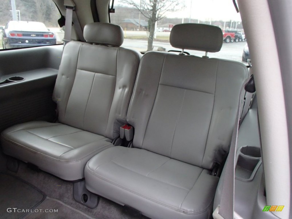 2005 Envoy XL SLT 4x4 - Superior Blue Metallic / Light Gray photo #14