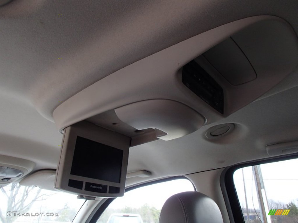 2005 Envoy XL SLT 4x4 - Superior Blue Metallic / Light Gray photo #15