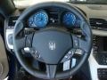 2013 Maserati GranTurismo Pearl Beige Interior Steering Wheel Photo
