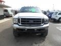 Oxford White - F350 Super Duty Lariat Crew Cab 4x4 Photo No. 3