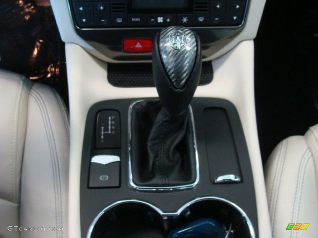 2013 Maserati GranTurismo Sport Coupe 6 Speed ZF Paddle-Shift Automatic Transmission Photo #78498650