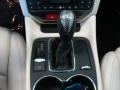 2013 Maserati GranTurismo Pearl Beige Interior Transmission Photo