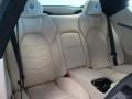 2013 Maserati GranTurismo Pearl Beige Interior Rear Seat Photo
