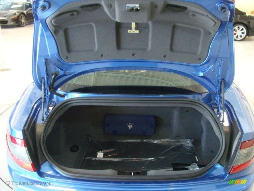 2013 Maserati GranTurismo Sport Coupe Trunk Photo #78498689