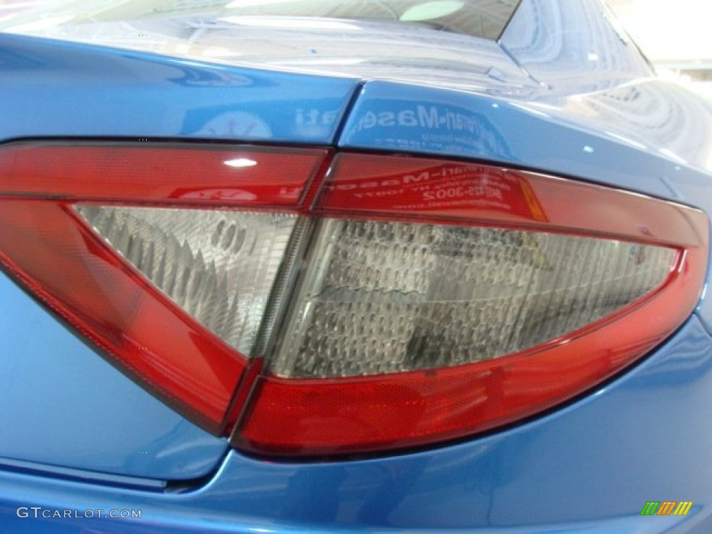 2013 GranTurismo Sport Coupe - Blu Sofisticato (Sport Blue Metallic) / Pearl Beige photo #26