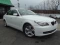 Alpine White - 5 Series 535xi Sedan Photo No. 2