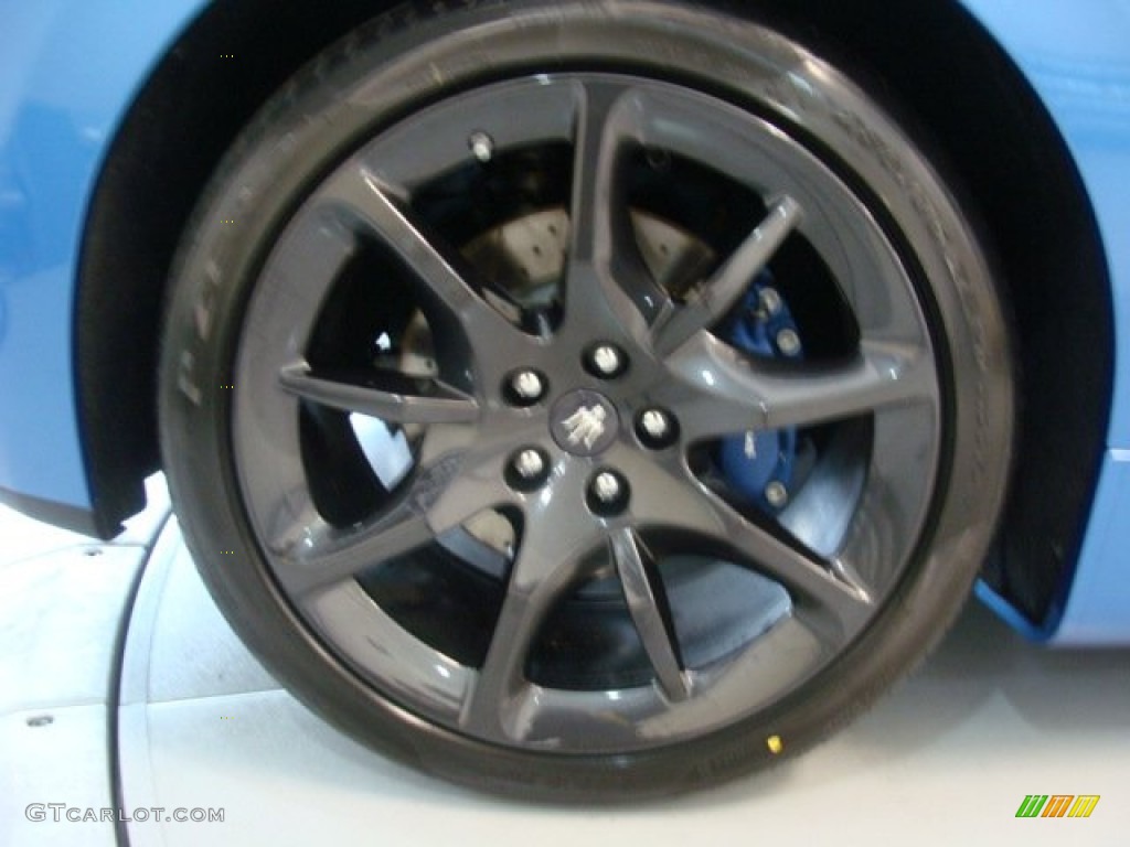2013 GranTurismo Sport Coupe - Blu Sofisticato (Sport Blue Metallic) / Pearl Beige photo #27