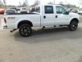 Oxford White - F350 Super Duty Lariat Crew Cab 4x4 Photo No. 6