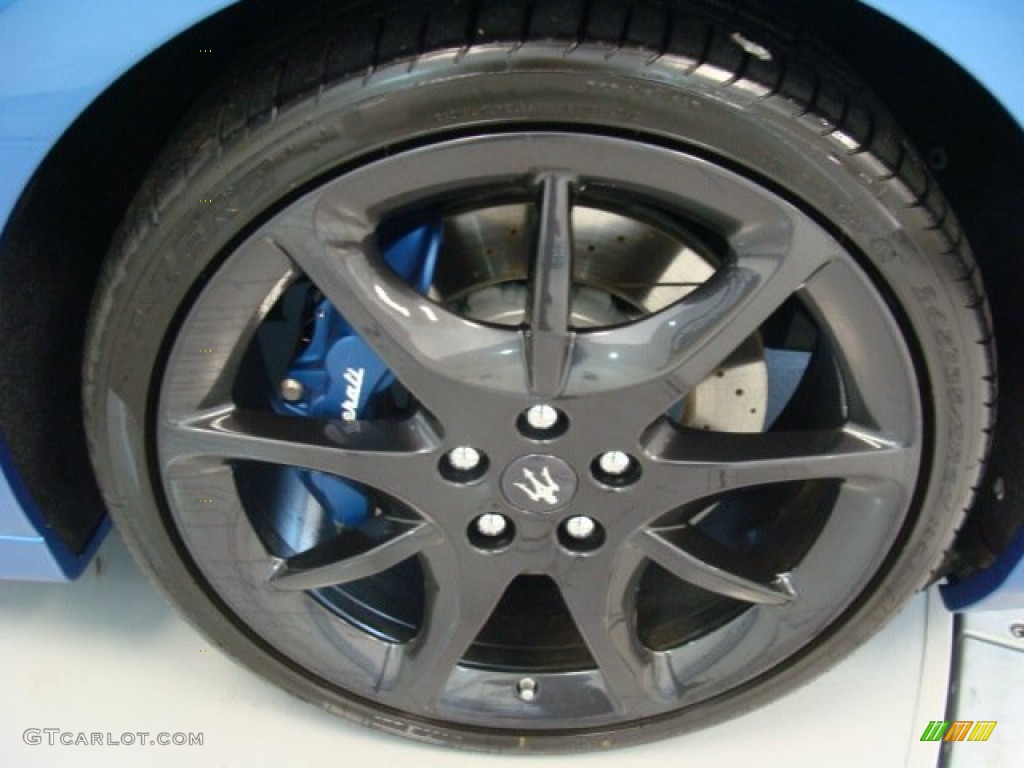 2013 Maserati GranTurismo Sport Coupe Wheel Photo #78498728