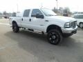 Oxford White - F350 Super Duty Lariat Crew Cab 4x4 Photo No. 7