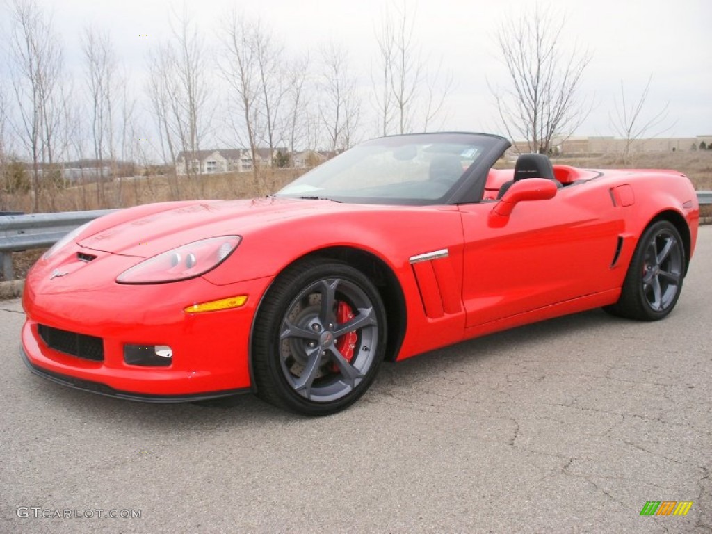 Torch Red 2012 Chevrolet Corvette Grand Sport Convertible Exterior Photo #78498821