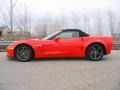 2012 Torch Red Chevrolet Corvette Grand Sport Convertible  photo #2