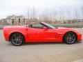 Torch Red 2012 Chevrolet Corvette Grand Sport Convertible Exterior