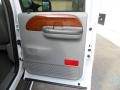 Oxford White - F350 Super Duty Lariat Crew Cab 4x4 Photo No. 20