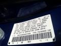 B551P: Belize Blue Pearl 2010 Honda Accord EX Coupe Color Code