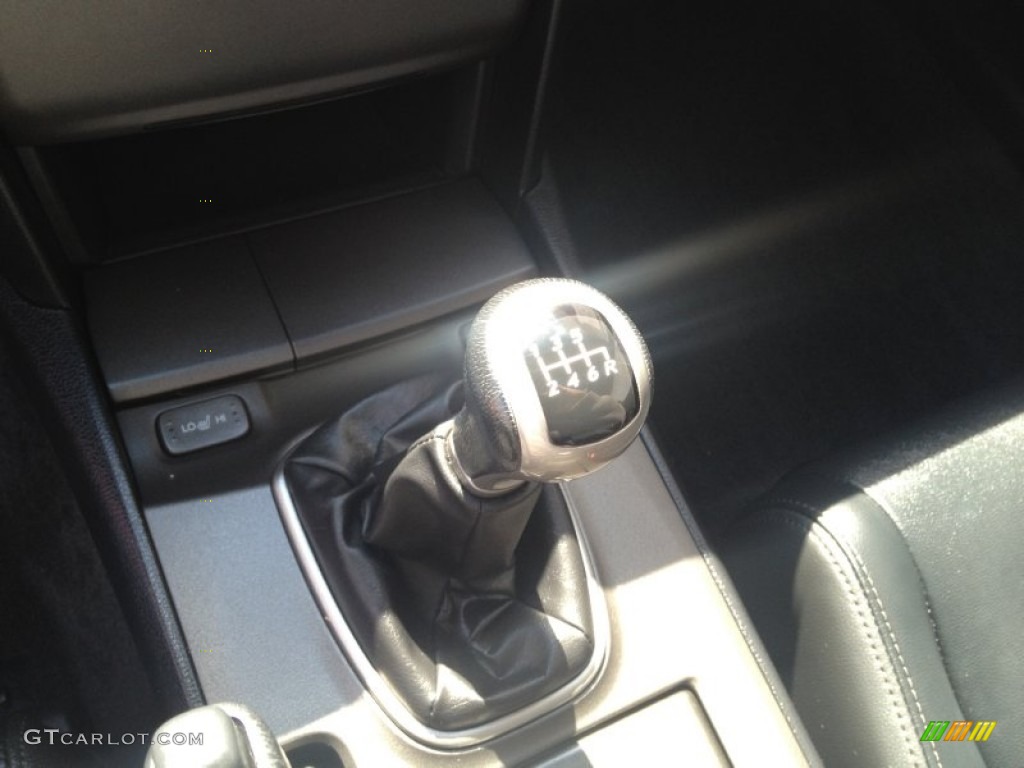 2010 Honda Accord EX Coupe 6 Speed Manual Transmission Photo #78499118