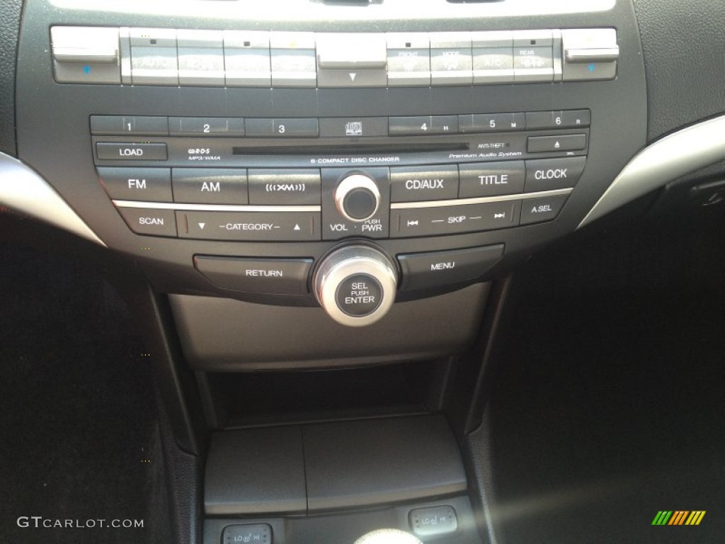 2010 Honda Accord EX Coupe Controls Photo #78499136