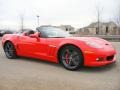 Torch Red 2012 Chevrolet Corvette Grand Sport Convertible Exterior