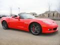 2012 Torch Red Chevrolet Corvette Grand Sport Convertible  photo #7