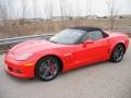 2012 Torch Red Chevrolet Corvette Grand Sport Convertible  photo #9