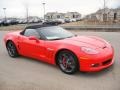 Torch Red 2012 Chevrolet Corvette Grand Sport Convertible Exterior