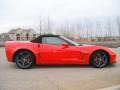 Torch Red 2012 Chevrolet Corvette Grand Sport Convertible Exterior