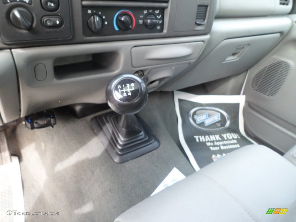 2004 Ford F350 Super Duty Lariat Crew Cab 4x4 Transmission Photos