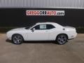 2013 Bright White Dodge Challenger R/T Plus  photo #4