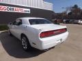 2013 Bright White Dodge Challenger R/T Plus  photo #5