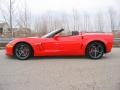 Torch Red 2012 Chevrolet Corvette Grand Sport Convertible Exterior