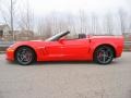 2012 Torch Red Chevrolet Corvette Grand Sport Convertible  photo #15