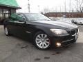 Jet Black - 7 Series 750Li xDrive Sedan Photo No. 2