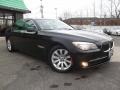 2010 Jet Black BMW 7 Series 750Li xDrive Sedan  photo #2