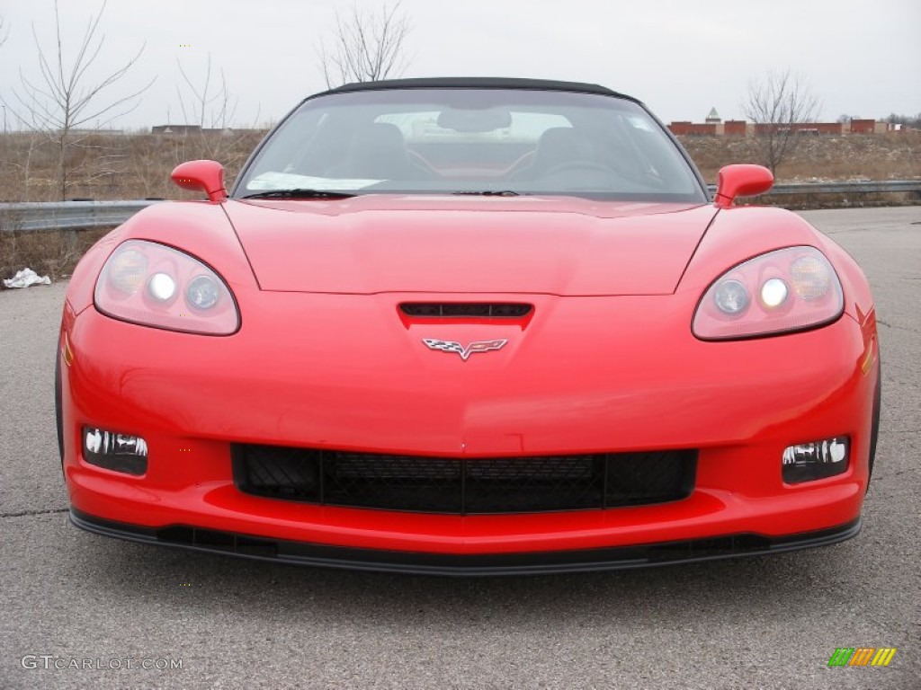 Torch Red 2012 Chevrolet Corvette Grand Sport Convertible Exterior Photo #78499439