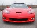 Torch Red 2012 Chevrolet Corvette Grand Sport Convertible Exterior