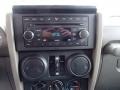 2007 Jeep Wrangler Unlimited Dark Khaki/Medium Khaki Interior Controls Photo