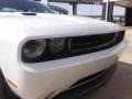 2013 Bright White Dodge Challenger R/T Plus  photo #12