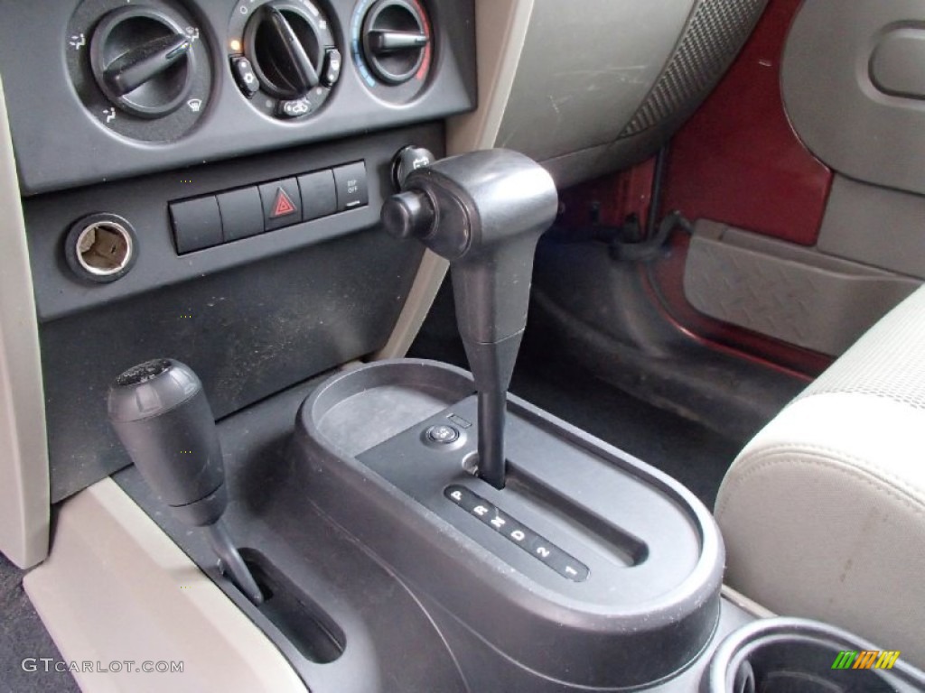 2007 Jeep Wrangler Unlimited Sahara 4x4 4 Speed Automatic Transmission Photo #78499528