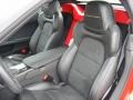 Ebony Front Seat Photo for 2012 Chevrolet Corvette #78499538