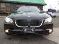 Jet Black - 7 Series 750Li xDrive Sedan Photo No. 7