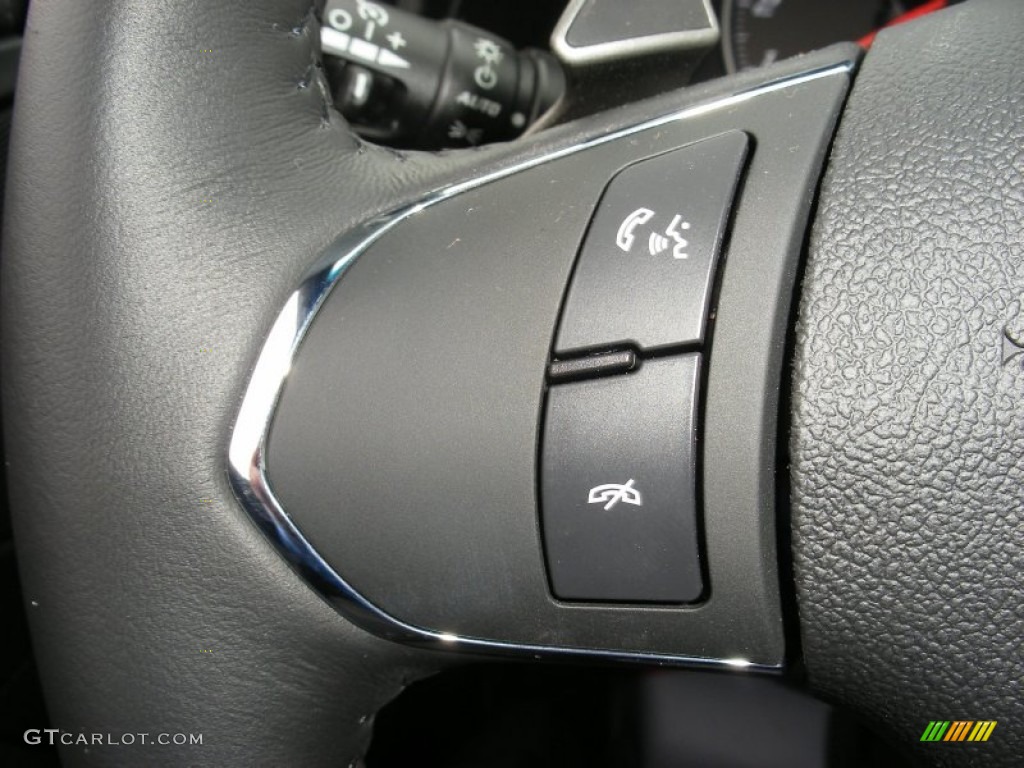 2012 Chevrolet Corvette Grand Sport Convertible Controls Photo #78499667