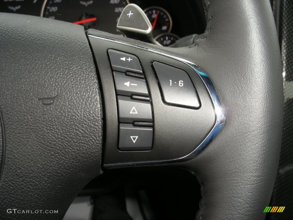 2012 Chevrolet Corvette Grand Sport Convertible Controls Photo #78499685