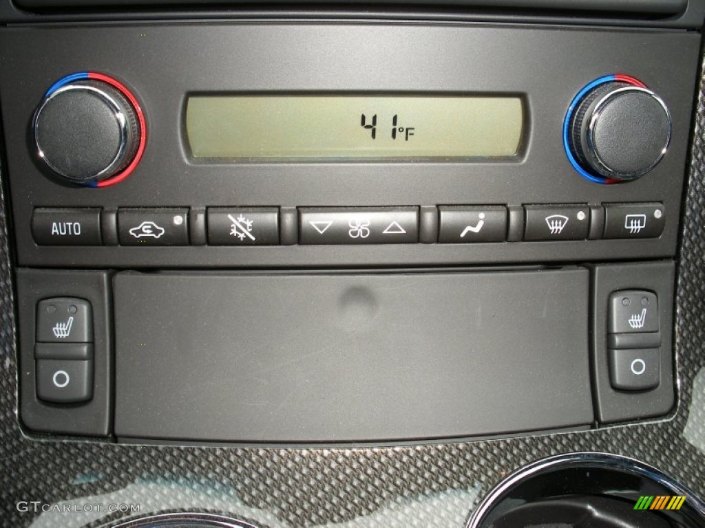 2012 Chevrolet Corvette Grand Sport Convertible Controls Photo #78499721