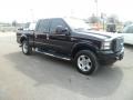 2005 Black Ford F250 Super Duty Harley Davidson Crew Cab 4x4  photo #7